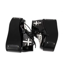 Cradle Of Goth SHOES Priestess' Secret (Vegan Boots) 9 Cradle Of Goth SHOES Priestess' Secret (Vegan Boots)