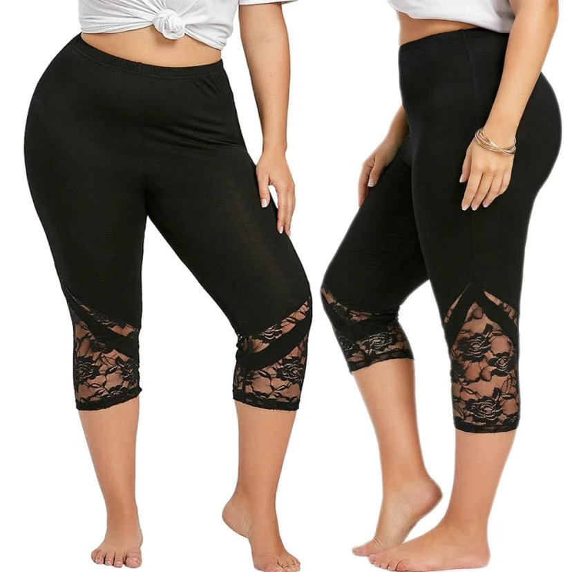 Cradle Of Goth TIGHTS & LEGGINGS Lace Leggings (plus Size Available) 1 Cradle Of Goth TIGHTS & LEGGINGS Lace Leggings (plus Size Available)