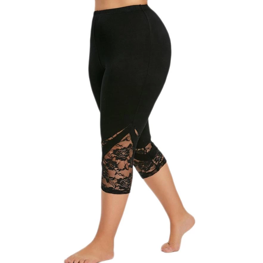 Cradle Of Goth TIGHTS & LEGGINGS Lace Leggings (plus Size Available) 10 Cradle Of Goth TIGHTS & LEGGINGS Lace Leggings (plus Size Available)