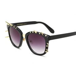 Cradle Of Goth Spike Sunglasses