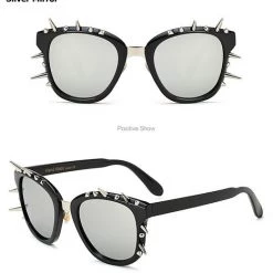 Cradle Of Goth Spike Sunglasses