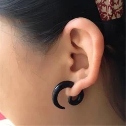 Cradle Of Goth Spirals Of Tranquility EARRINGS