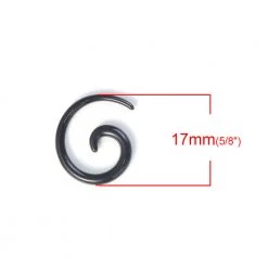 Cradle Of Goth Spirals Of Tranquility EARRINGS