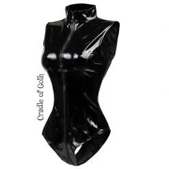 Cradle Of Goth LINGERIE Catwoman Bodysuit