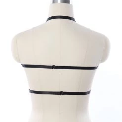 Cradle Of Goth CAGE BRAS & HARNESSES Satan's Priestess Harness 10 Cradle Of Goth CAGE BRAS & HARNESSES Satan's Priestess Harness