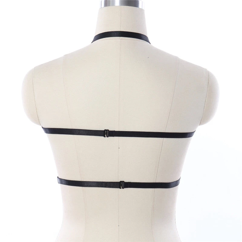 Cradle Of Goth CAGE BRAS & HARNESSES Satan's Priestess Harness 5 Cradle Of Goth CAGE BRAS & HARNESSES Satan's Priestess Harness