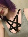 Cradle Of Goth CAGE BRAS & HARNESSES Satan's Priestess Harness 3 Cradle Of Goth CAGE BRAS & HARNESSES Satan's Priestess Harness