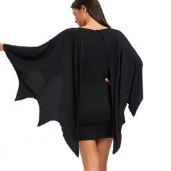Cradle Of Goth Bat Wings Dress DRESSES