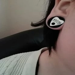 Cradle Of Goth Ouija Plugs (10mm-30mm)