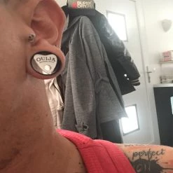 Cradle Of Goth Ouija Plugs (10mm-30mm)