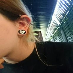 Cradle Of Goth Ouija Plugs (10mm-30mm)