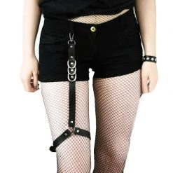 Cradle Of Goth Thigh Strap Garter