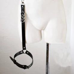 Cradle Of Goth Thigh Strap Garter