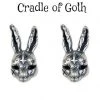 Cradle Of Goth Frank Earrings (925 Silver)