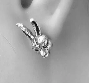 Cradle Of Goth Frank Earrings (925 Silver) 2 Cradle Of Goth Frank Earrings (925 Silver)