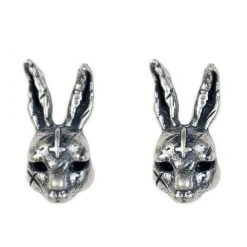 Cradle Of Goth Frank Earrings (925 Silver) 6 Cradle Of Goth Frank Earrings (925 Silver)