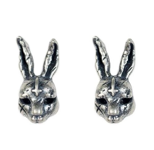 Cradle Of Goth Frank Earrings (925 Silver) 3 Cradle Of Goth Frank Earrings (925 Silver)