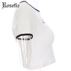 Cradle Of Goth Clothes ≠ Consent Crop-top SHIRTS