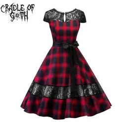 Cradle Of Goth Demonic Doll Dress