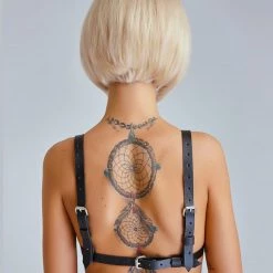 Cradle Of Goth Midnight Siren Bra CAGE BRAS & HARNESSES