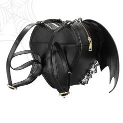 Cradle Of Goth Vintage Bat-Bag (Vegan)