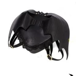 Cradle Of Goth Vintage Bat-Bag (Vegan)