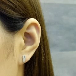 Cradle Of Goth RIP Earrings