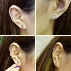 Cradle Of Goth RIP Earrings