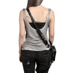 Cradle Of Goth BAGS The Tough Lady Bag (Handmade, Vegan) 20 Cradle Of Goth BAGS The Tough Lady Bag (Handmade, Vegan)