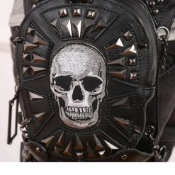 Cradle Of Goth BAGS The Tough Lady Bag (Handmade, Vegan)