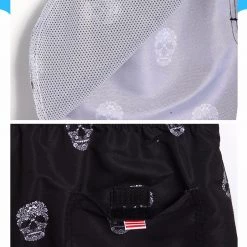 Cradle Of Goth GOTH SWIMWEAR Skulls Swimsuit