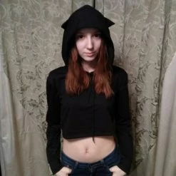 Cradle Of Goth Feline Queen Hoodie