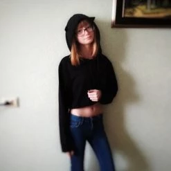 Cradle Of Goth Feline Queen Hoodie