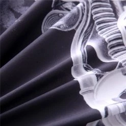 Cradle Of Goth BEDROOM Death's Kiss Sheets