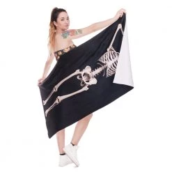 Cradle Of Goth Deadly Microfiber Towel