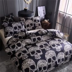 Cradle Of Goth BEDROOM Deadly Dreams Sheets