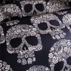 Cradle Of Goth BEDROOM Deadly Dreams Sheets
