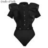 Cradle Of Goth LINGERIE Victorian Bodysuit