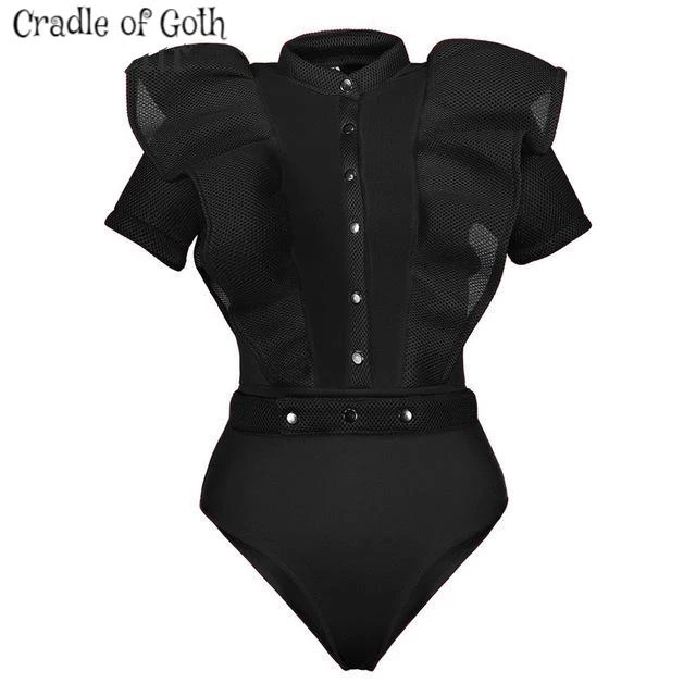 Cradle Of Goth LINGERIE Victorian Bodysuit 1 Cradle Of Goth LINGERIE Victorian Bodysuit