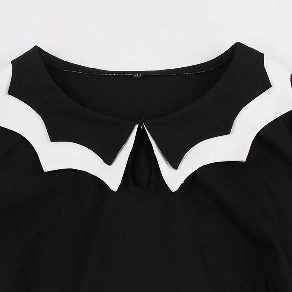 Cradle Of Goth Bats Dress (plus Size) 5 Cradle Of Goth Bats Dress (plus Size)