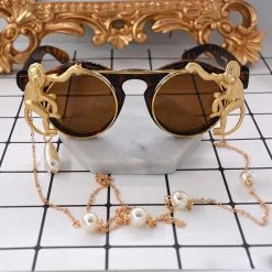 Cradle Of Goth Classy Baboons Sunglasses