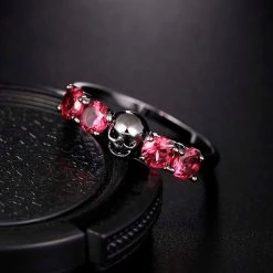 Cradle Of Goth Flowery Death Ring RINGS