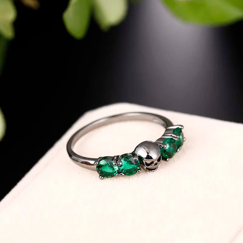 Cradle Of Goth Flowery Death Ring RINGS 3 Cradle Of Goth Flowery Death Ring RINGS