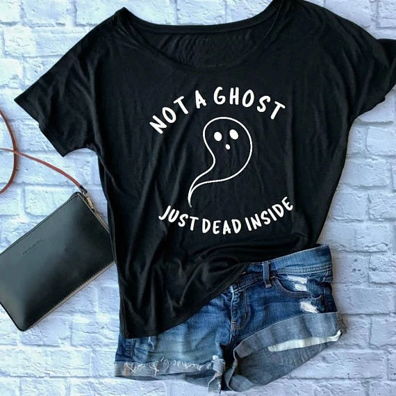 Cradle Of Goth SHIRTS Not A Ghost Just Dead Inside T-shirt 1 Cradle Of Goth SHIRTS Not A Ghost Just Dead Inside T-shirt