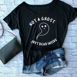 Cradle Of Goth SHIRTS Not A Ghost Just Dead Inside T-shirt