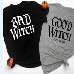 Cradle Of Goth Bad Witch/Good Witch T-shirt SHIRTS
