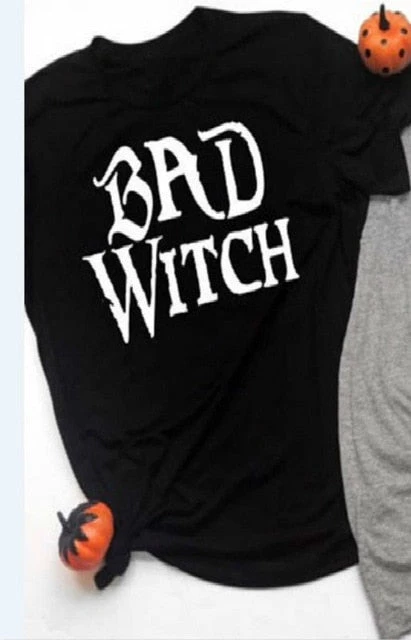 Cradle Of Goth Bad Witch/Good Witch T-shirt SHIRTS 3 Cradle Of Goth Bad Witch/Good Witch T-shirt SHIRTS
