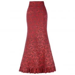 Cradle Of Goth Victorian Mermaid Skirt SKIRTS 7 Cradle Of Goth Victorian Mermaid Skirt SKIRTS