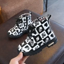 Cradle Of Goth Little Devil (Kids Boots) 17 Cradle Of Goth Little Devil (Kids Boots)