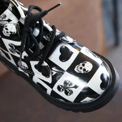 Cradle Of Goth Little Devil (Kids Boots)